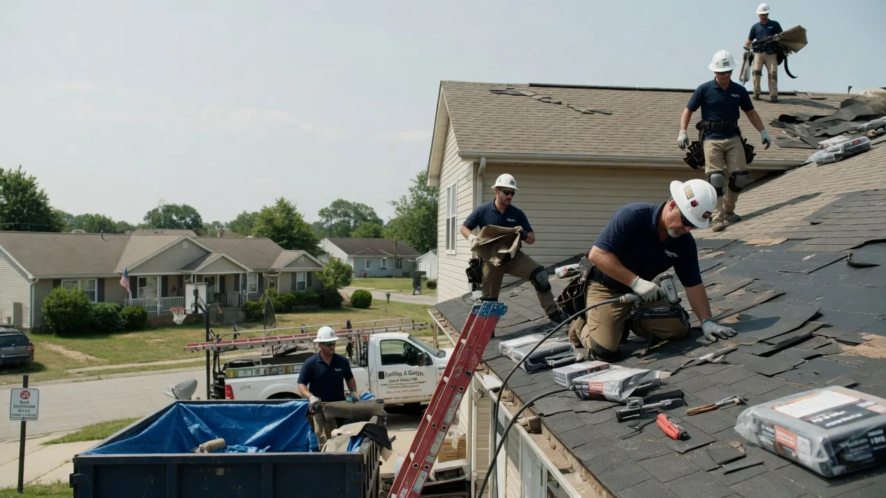 Roof Replacement in Bee, VA near me